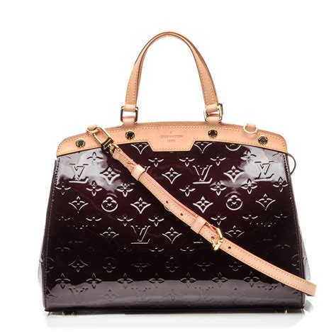 brea mm louis vuitton|Louis Vuitton brea mm vernis.